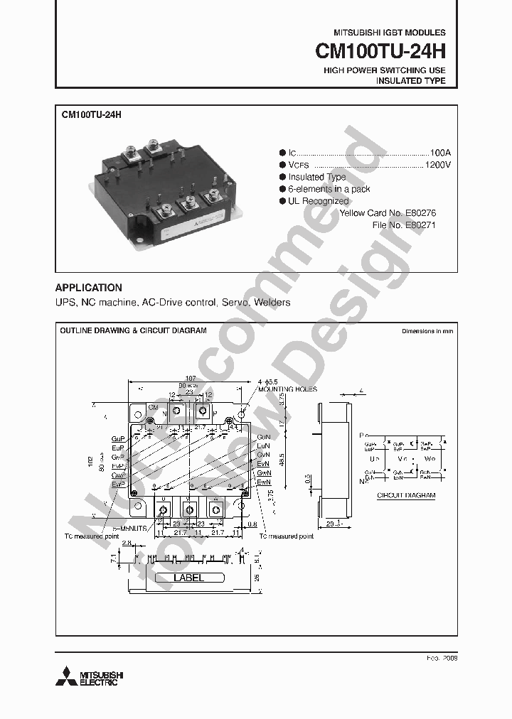 CM100TU-24H-12_8167843.PDF Datasheet