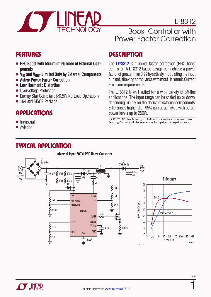LT8312_8168208.PDF Datasheet