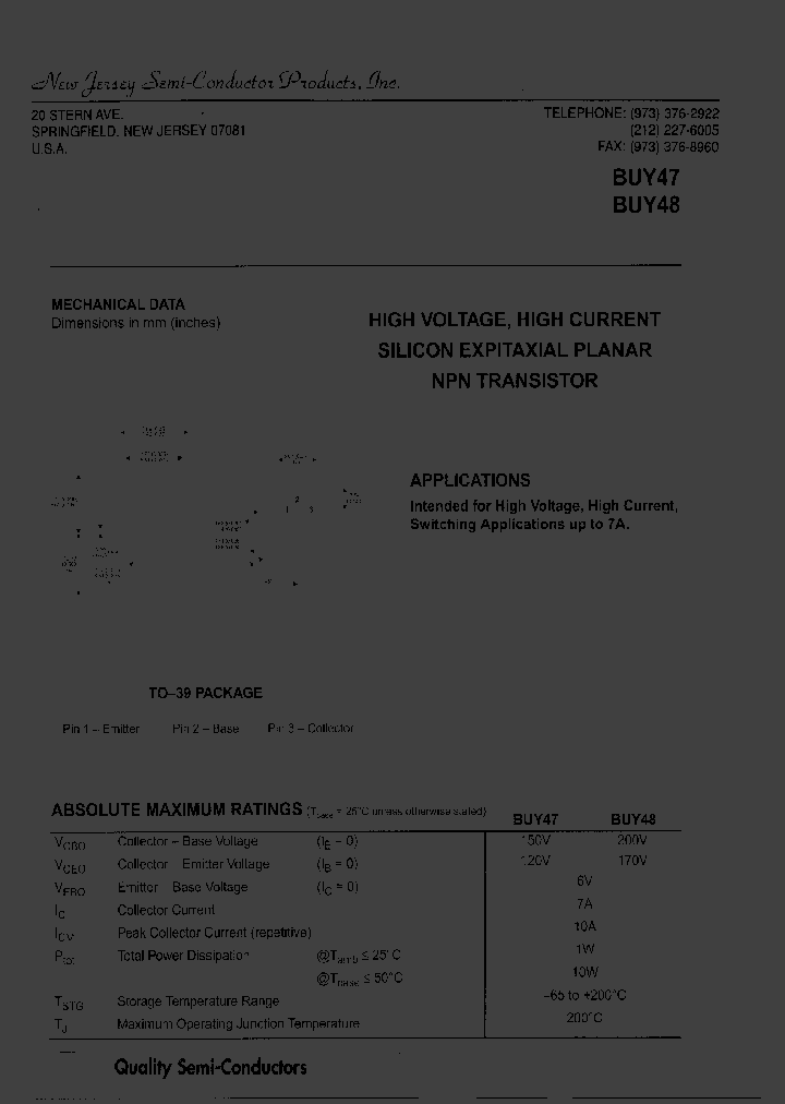 BUY48_8168455.PDF Datasheet