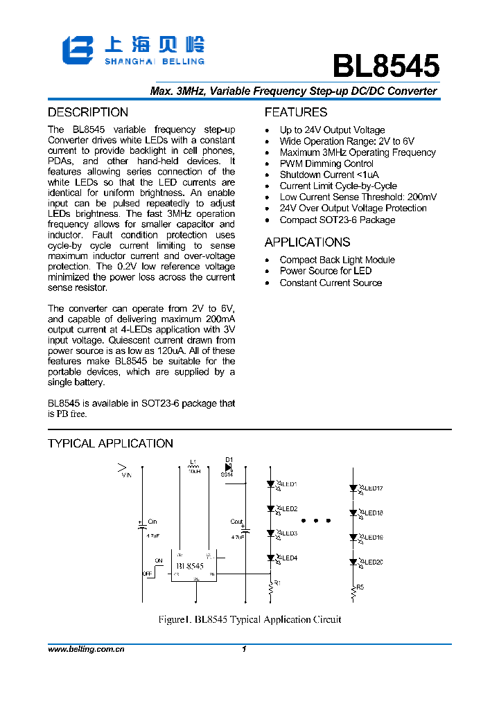 BL8545_8168147.PDF Datasheet