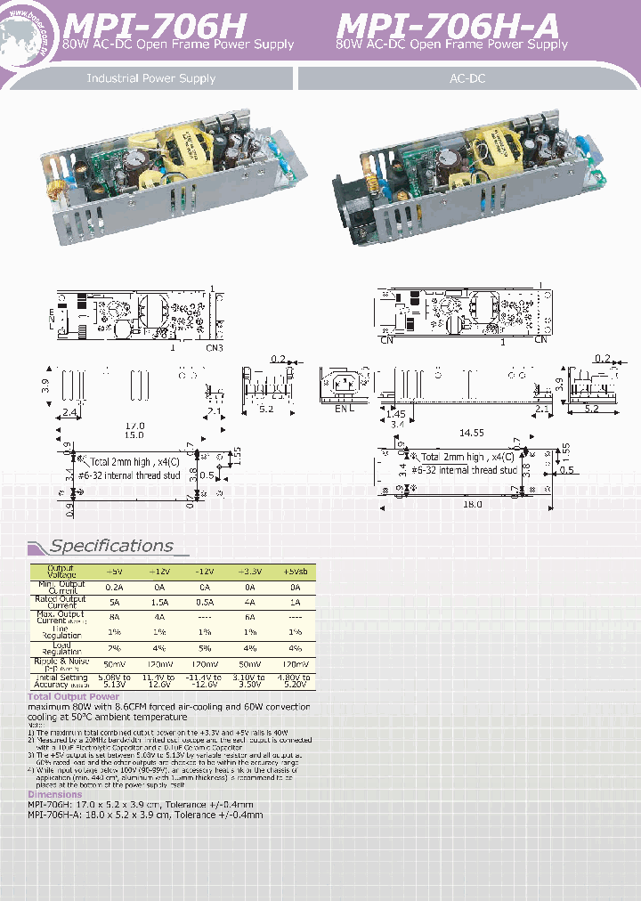 MPI-706H_8168252.PDF Datasheet