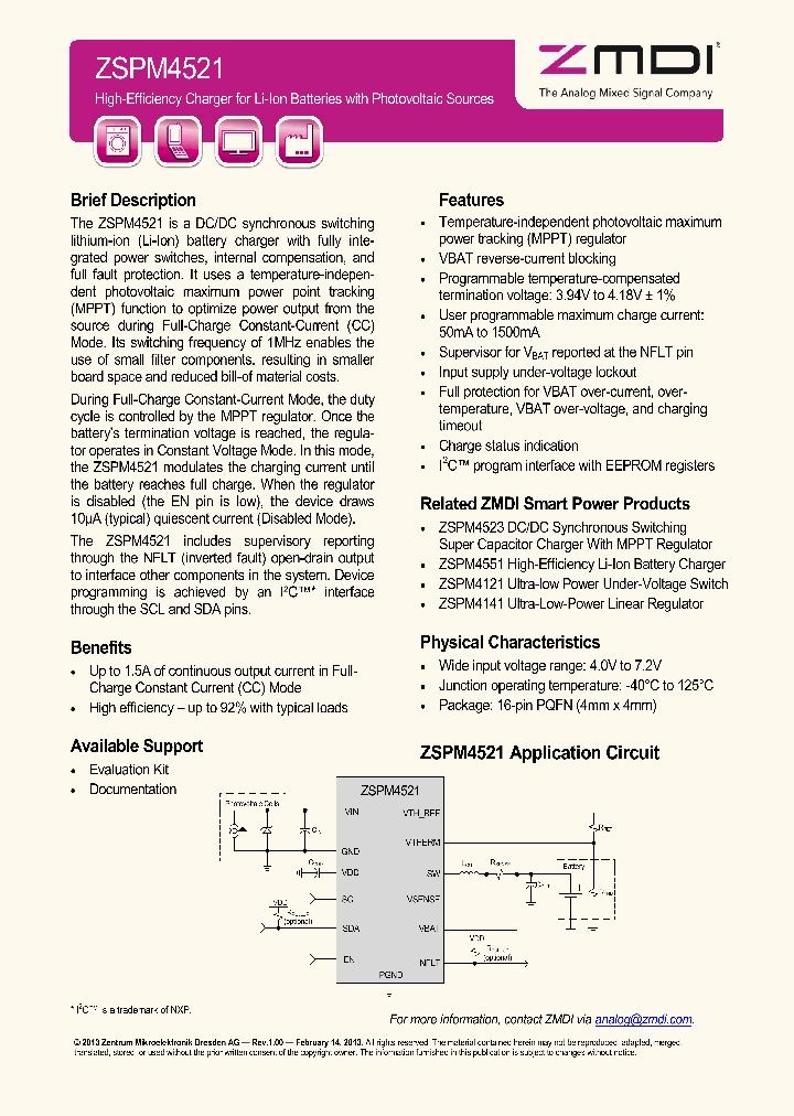 ZSPM4521AA1R_8168886.PDF Datasheet