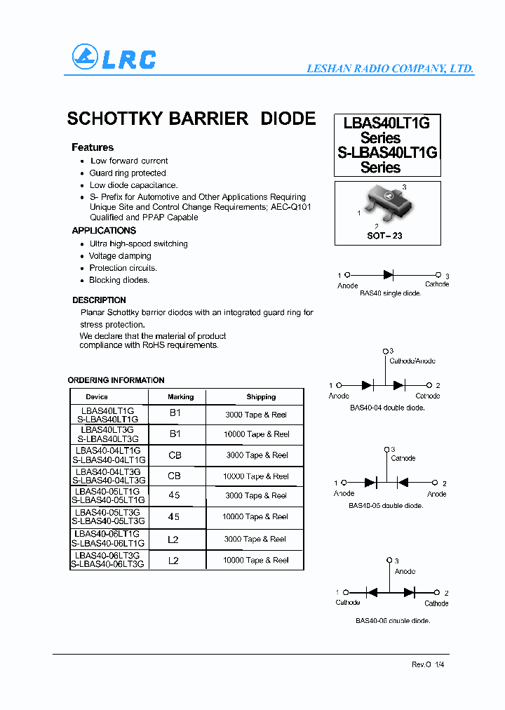 LBAS40LT1G-15_8168918.PDF Datasheet
