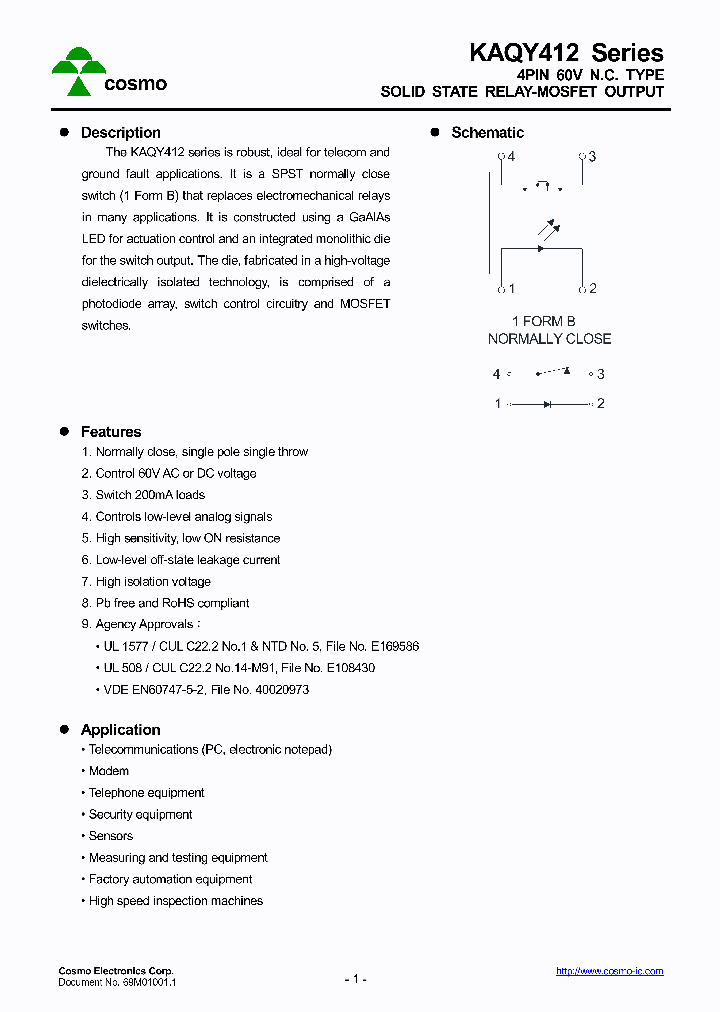 KAQY412S_8169096.PDF Datasheet
