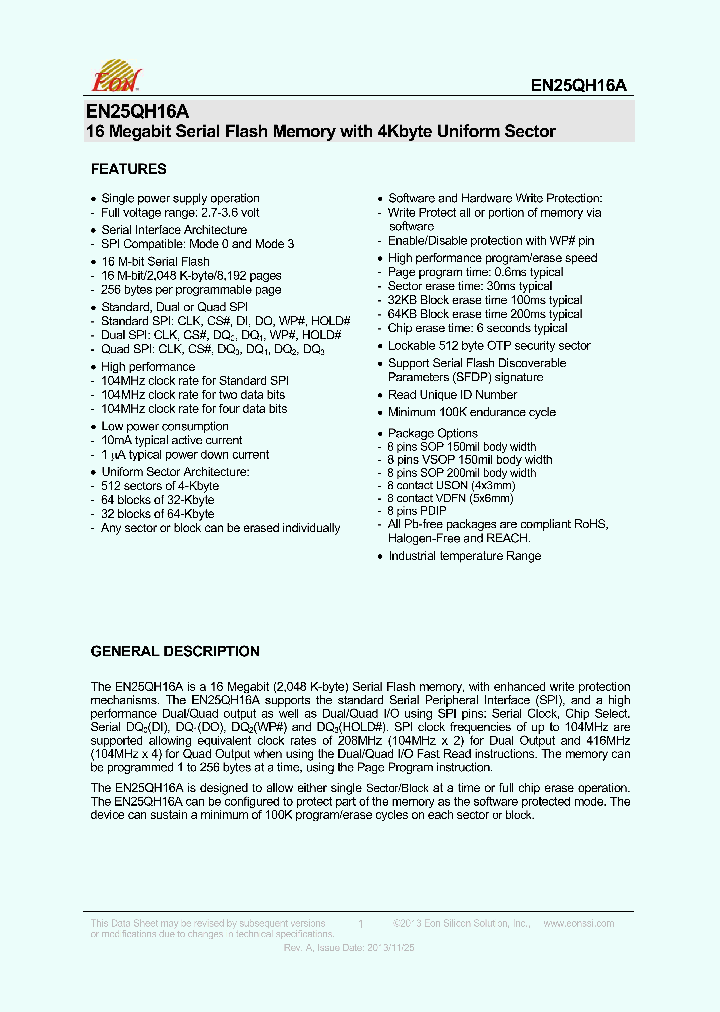 EN25QH16A_8169181.PDF Datasheet