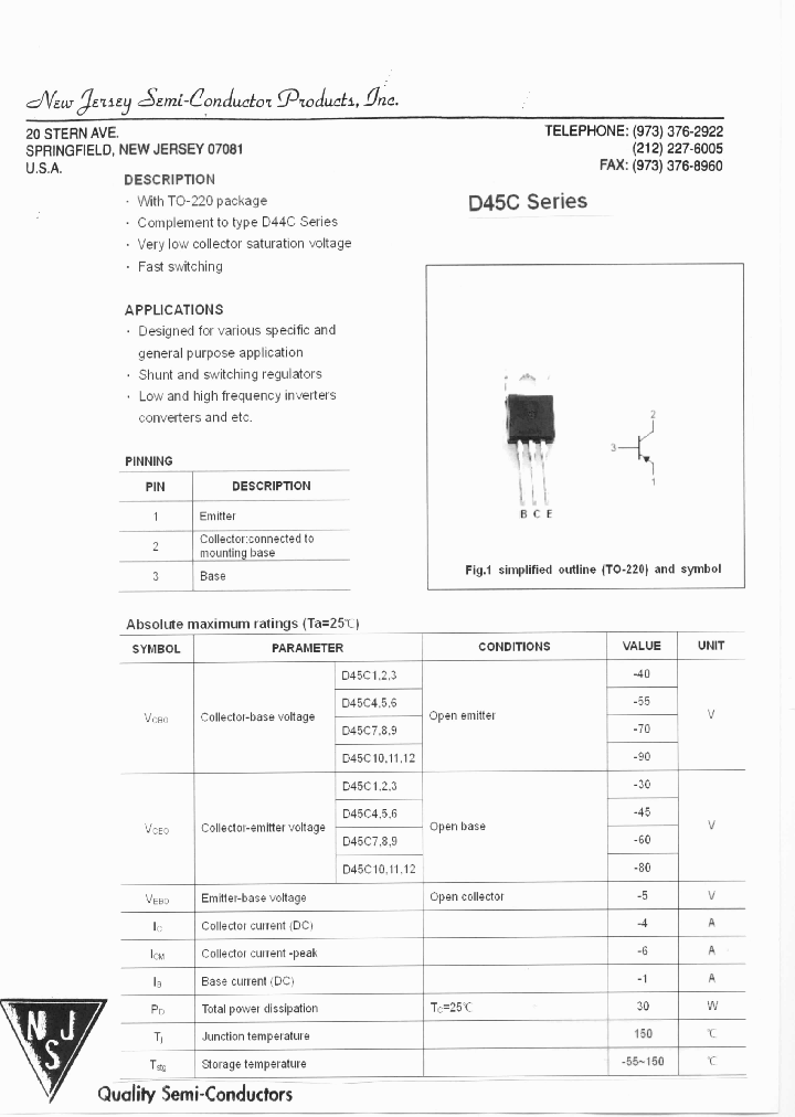 D45C10_8169315.PDF Datasheet