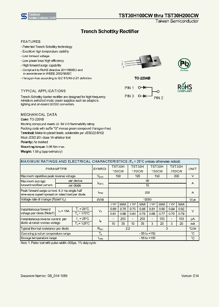 TST30H150CW_8169333.PDF Datasheet