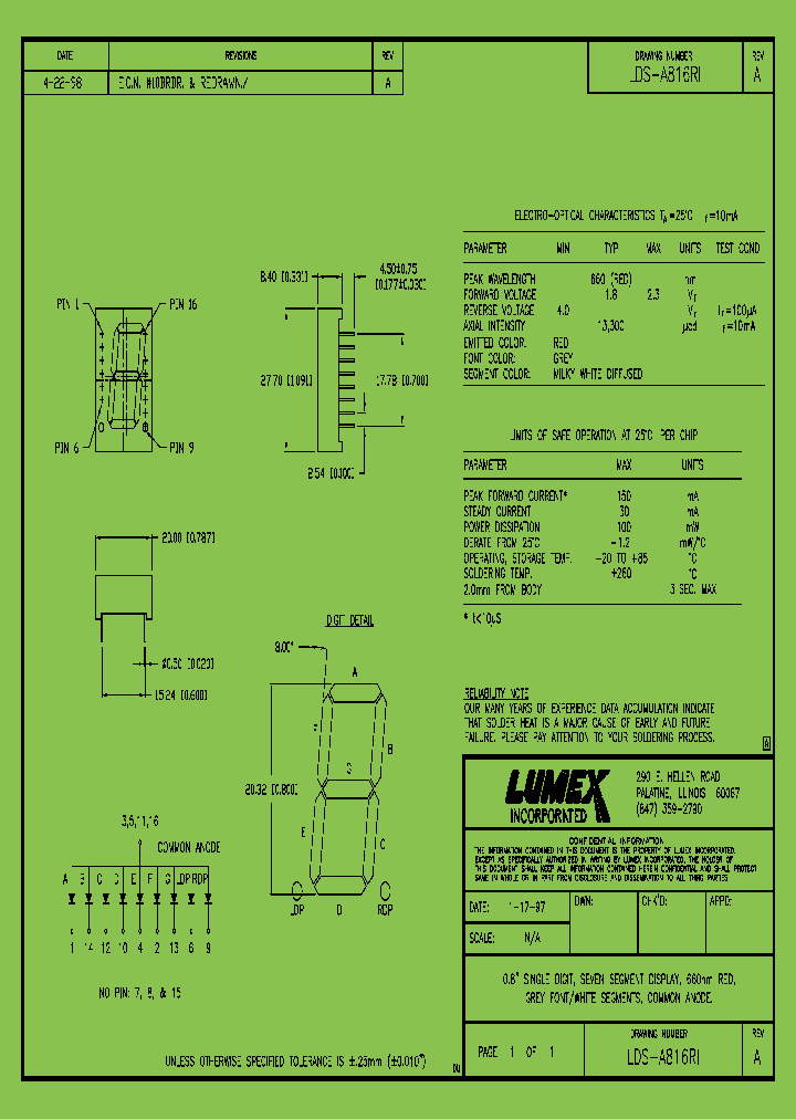LDS-A816RI_8170651.PDF Datasheet
