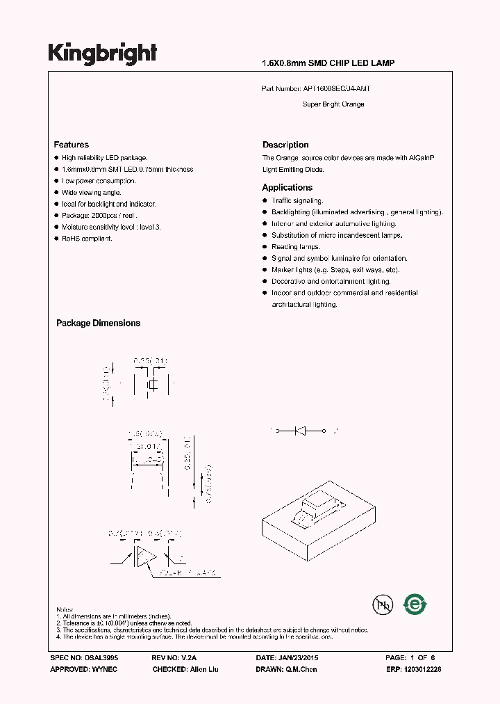 APT1608SEC-J4-AMT-15_8170725.PDF Datasheet