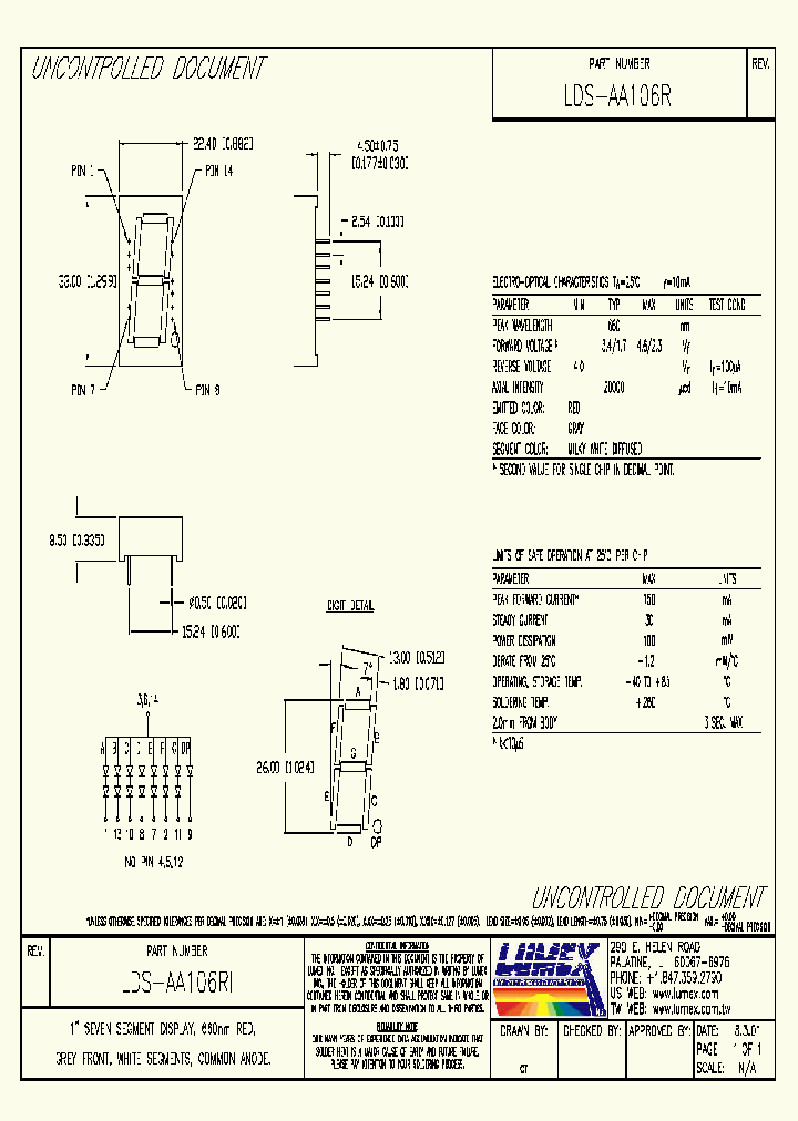 LDS-AA106RI_8170652.PDF Datasheet