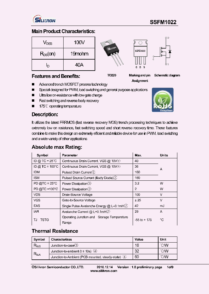 SSFM1022_8170693.PDF Datasheet