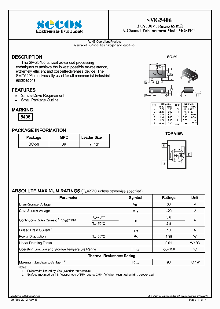 SMG5406-15_8170833.PDF Datasheet