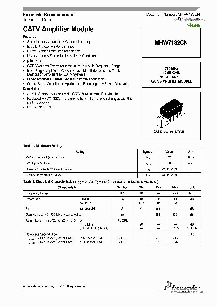 MHW7182CN_7827429.PDF Datasheet