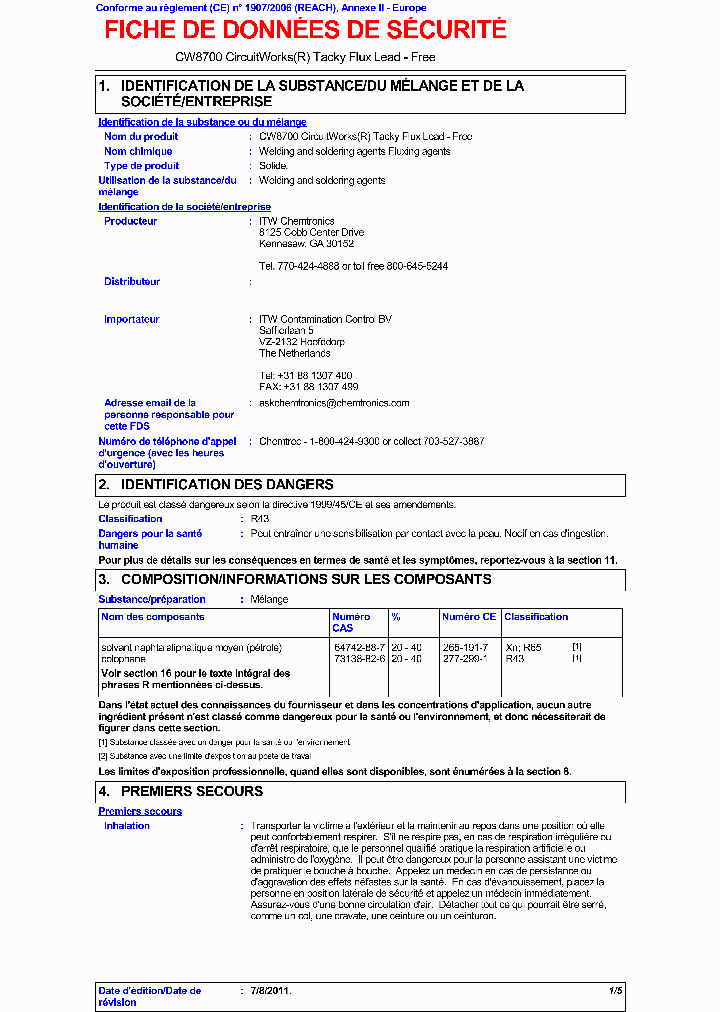 CW8700_8171107.PDF Datasheet