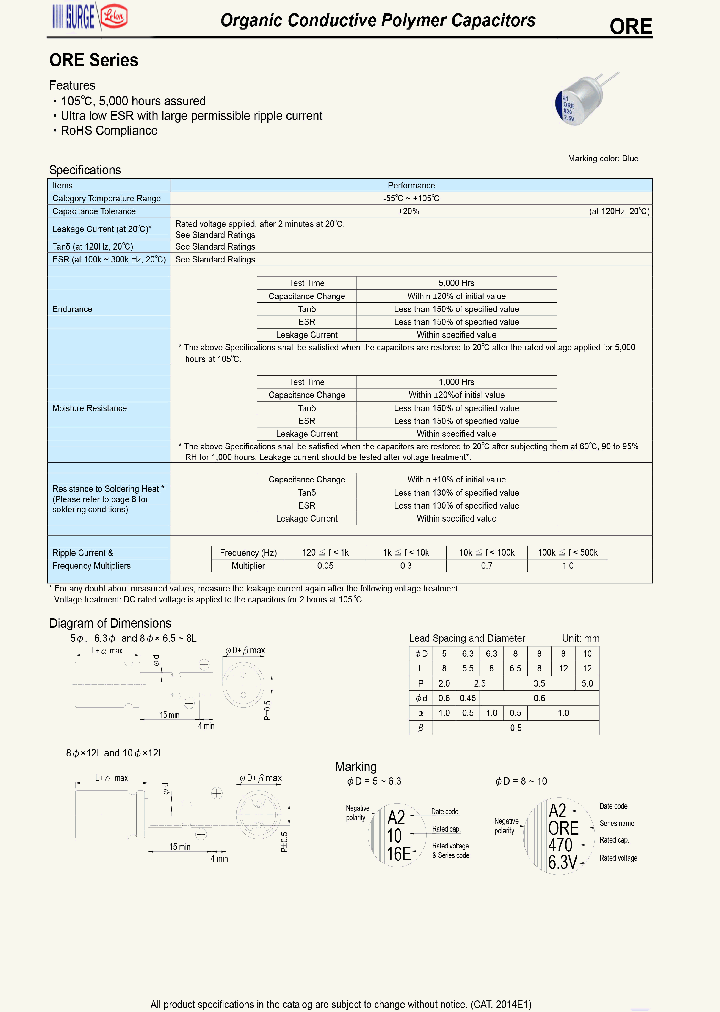 ORE_8171080.PDF Datasheet