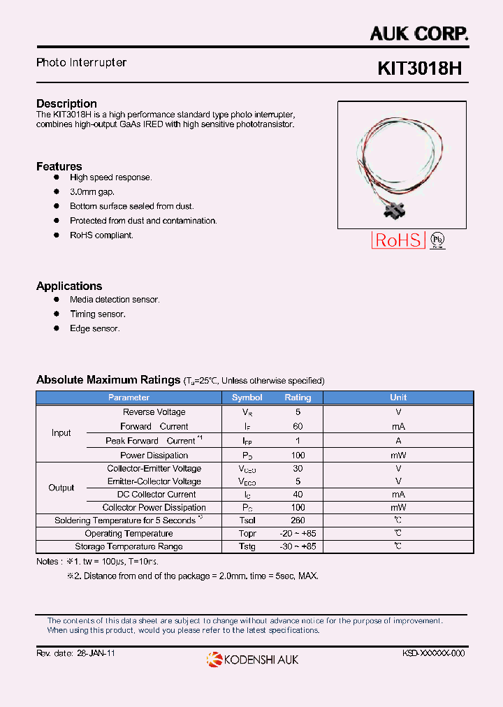 KIT3018H_8171399.PDF Datasheet