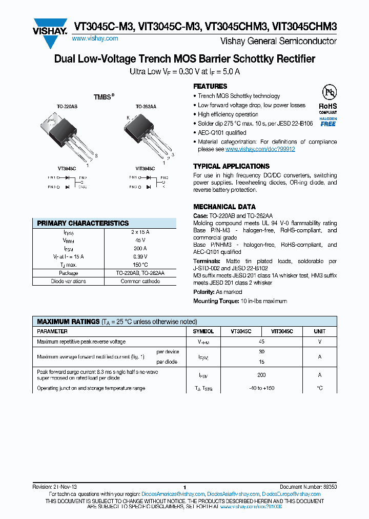 VIT3045C_8171403.PDF Datasheet