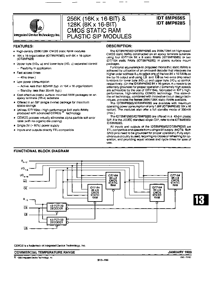 IDT8MP628S70S_8171955.PDF Datasheet