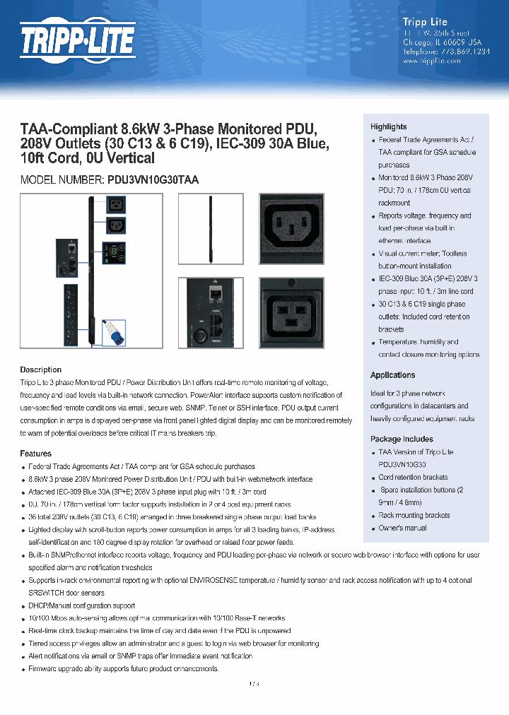 PDU3VN10G30TAA_8171965.PDF Datasheet