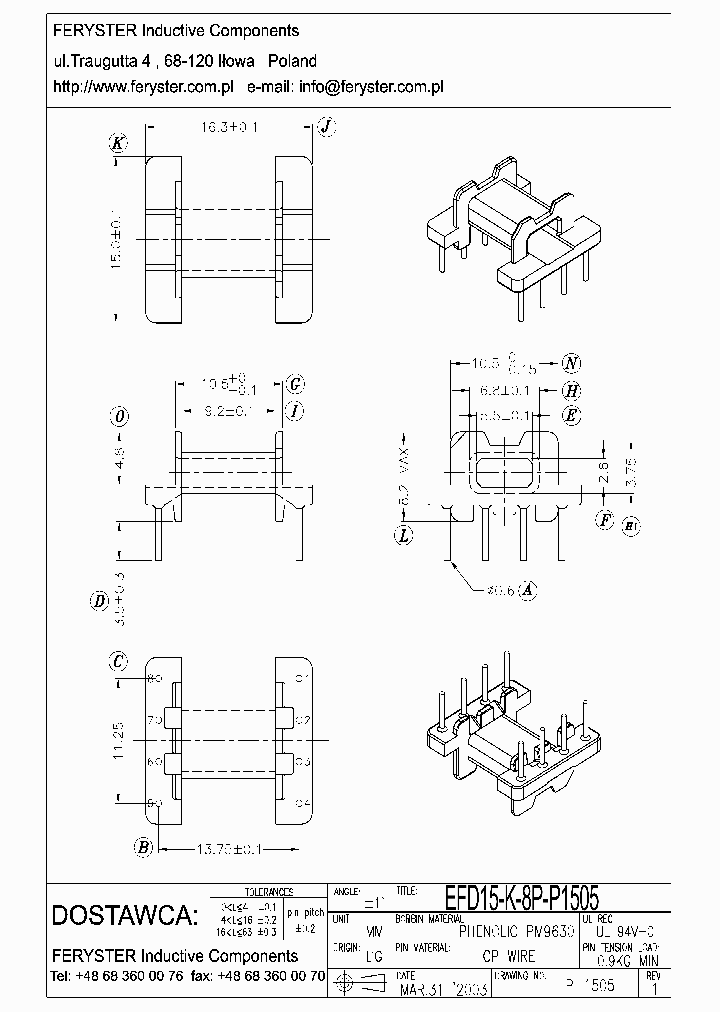 EFD15-K-8P-P1505_8172208.PDF Datasheet
