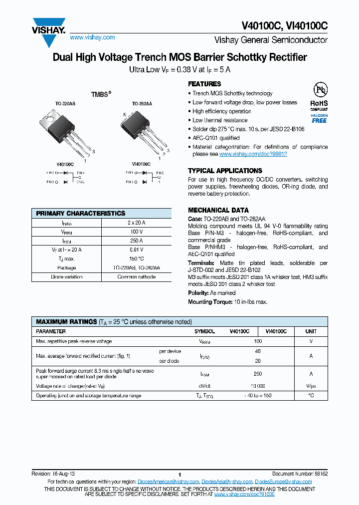 V40100C-15_8172033.PDF Datasheet