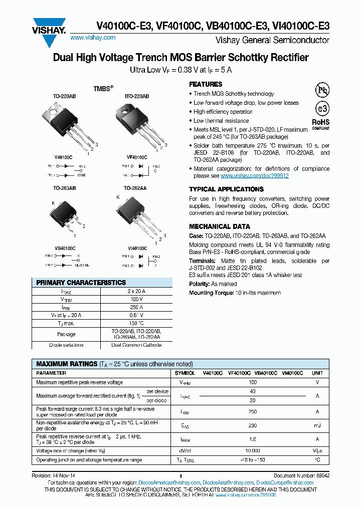 V40100C-E3_8172032.PDF Datasheet