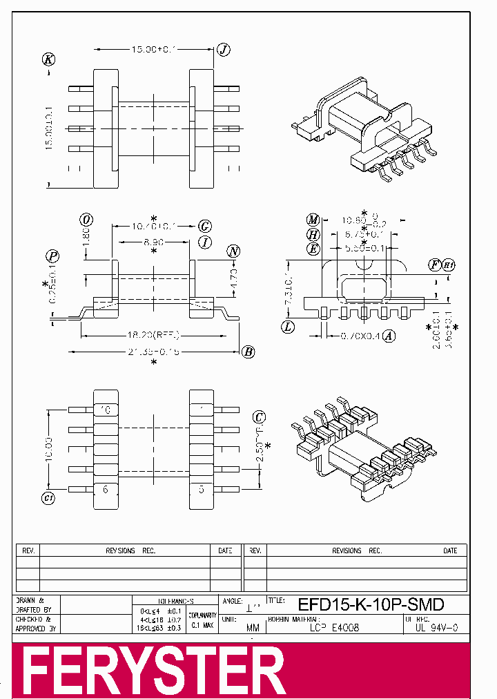 EFD15-K-10P-SMD_8172207.PDF Datasheet