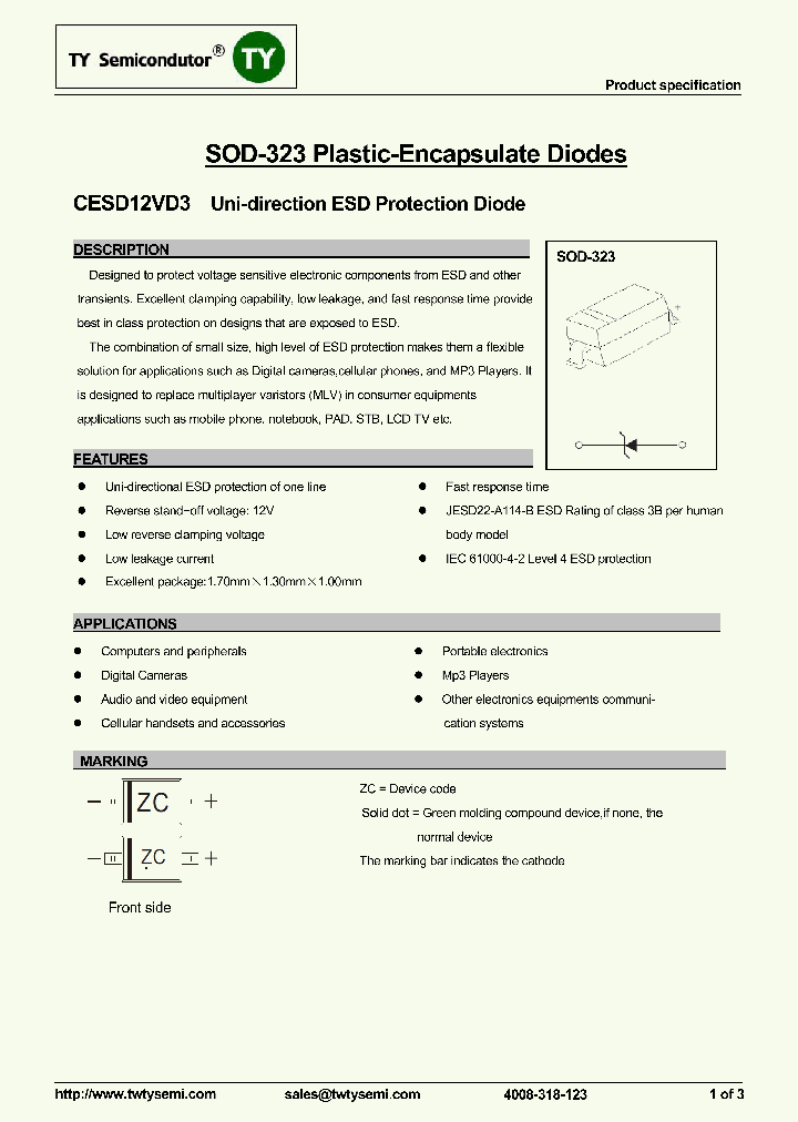 CESD12VD3_8172601.PDF Datasheet