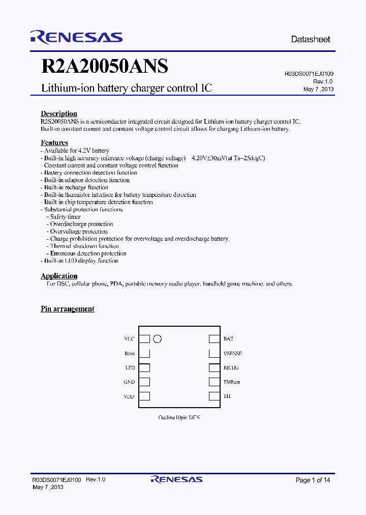 R2A20050ANS-15_8172640.PDF Datasheet