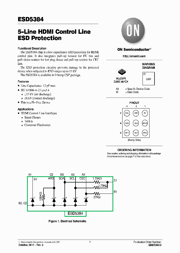 ESD5384_8172740.PDF Datasheet