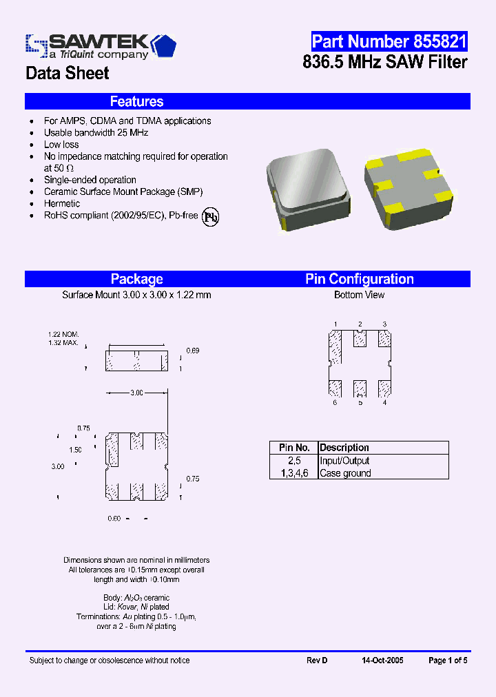855821-15_8172945.PDF Datasheet
