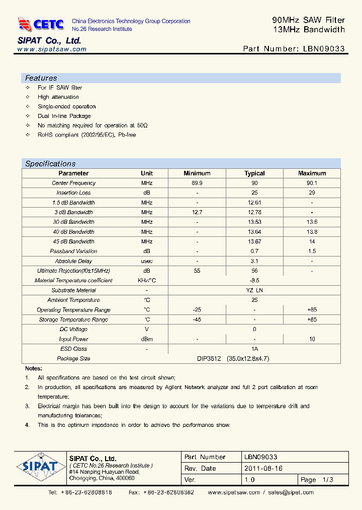 LBN09033_8172715.PDF Datasheet