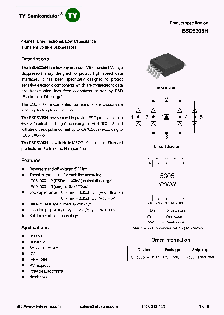 ESD5305H_8172746.PDF Datasheet