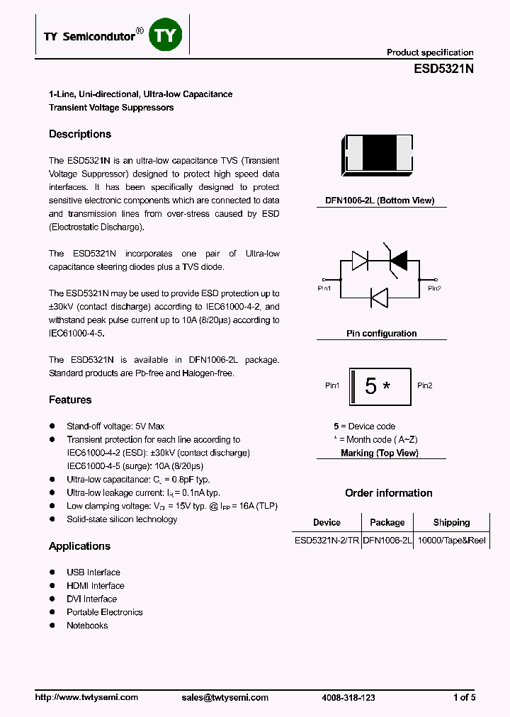 ESD5321N_8172749.PDF Datasheet