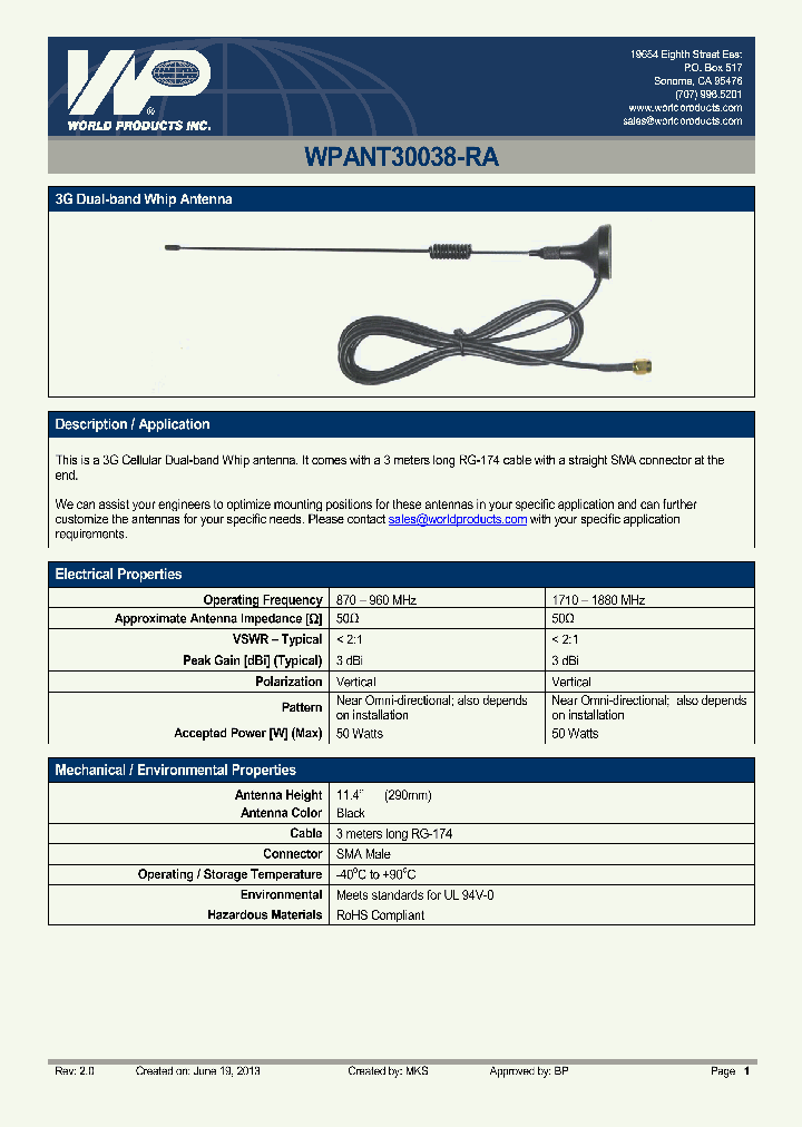WPANT30038-RA_8173465.PDF Datasheet