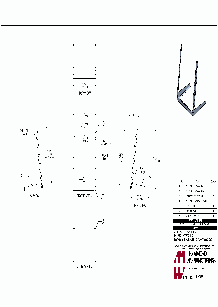 HDR16U_8173630.PDF Datasheet