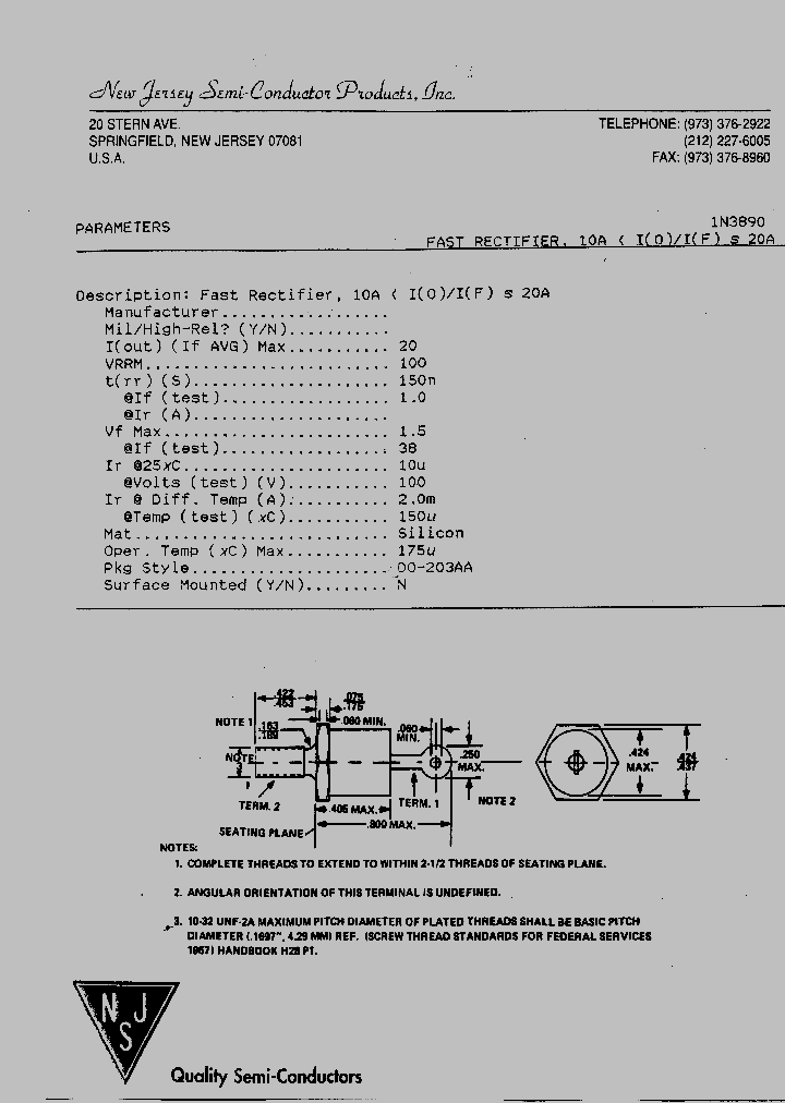 1N3890_8173742.PDF Datasheet
