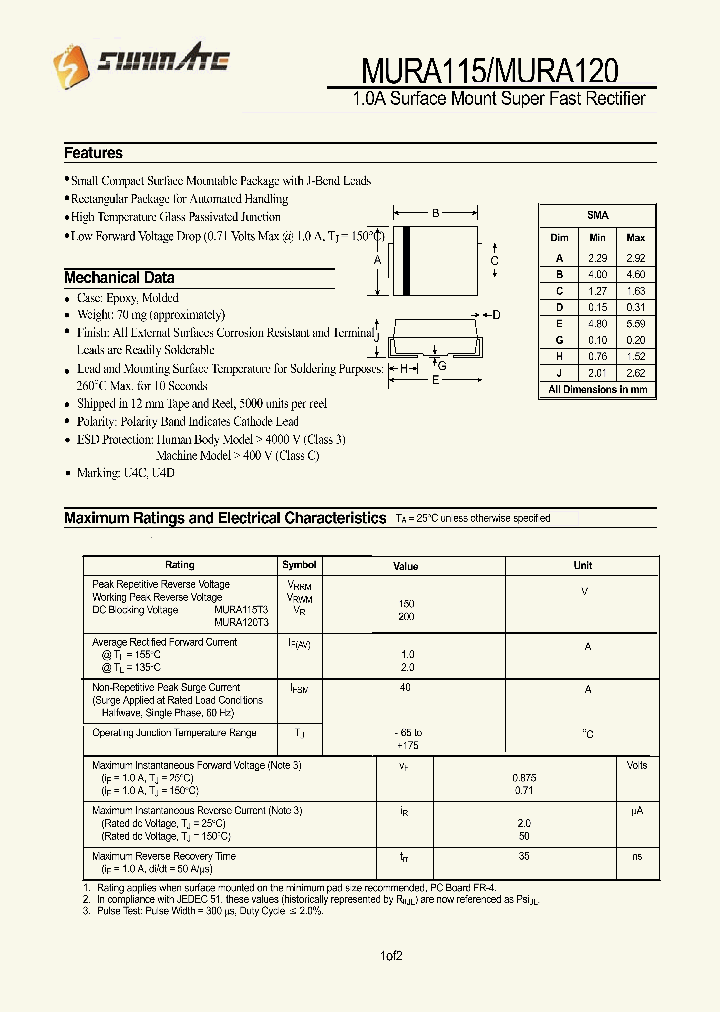 MURA115_8173659.PDF Datasheet