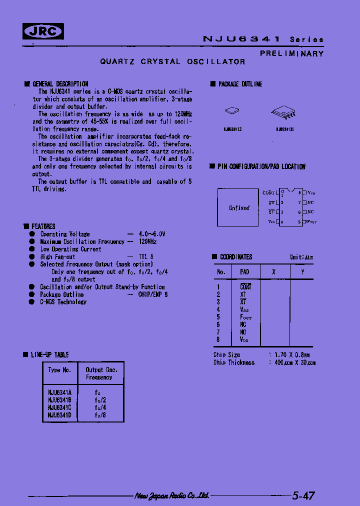 NJU6341AC_8173760.PDF Datasheet