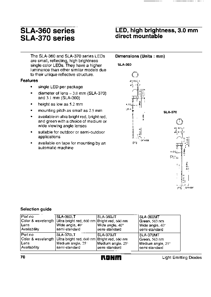 SLA-370MTT32_8173570.PDF Datasheet