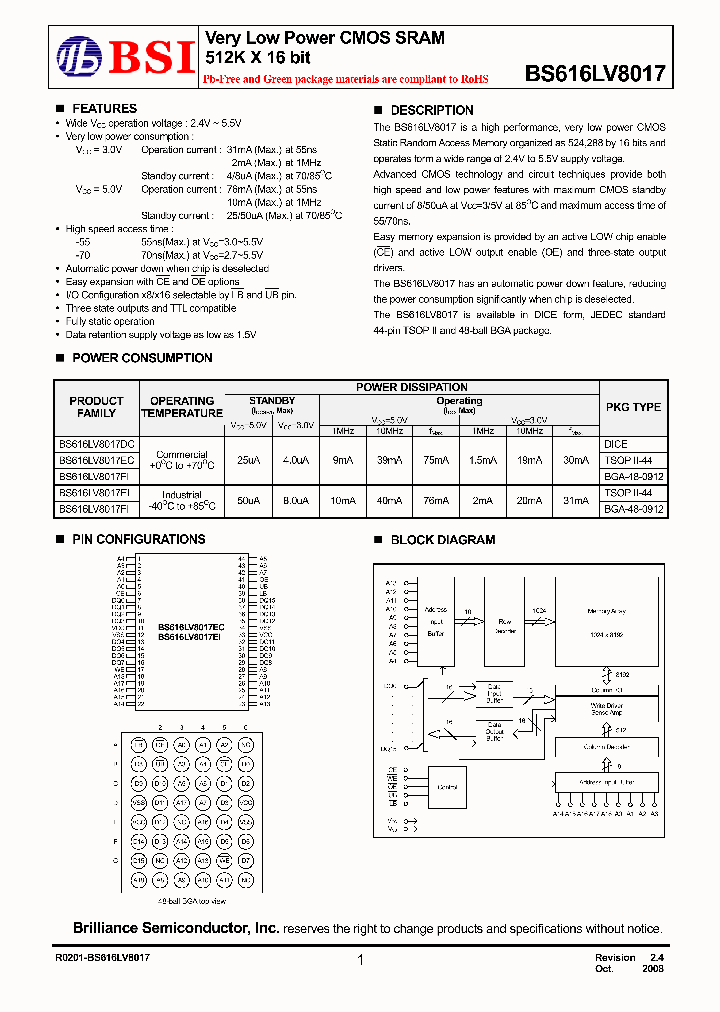 BS616LV8017ECG55_8173851.PDF Datasheet