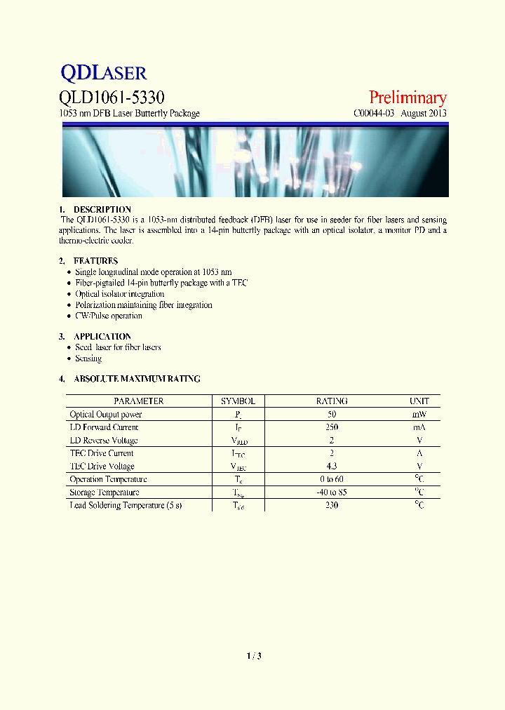 QLD1061-5330_7828168.PDF Datasheet