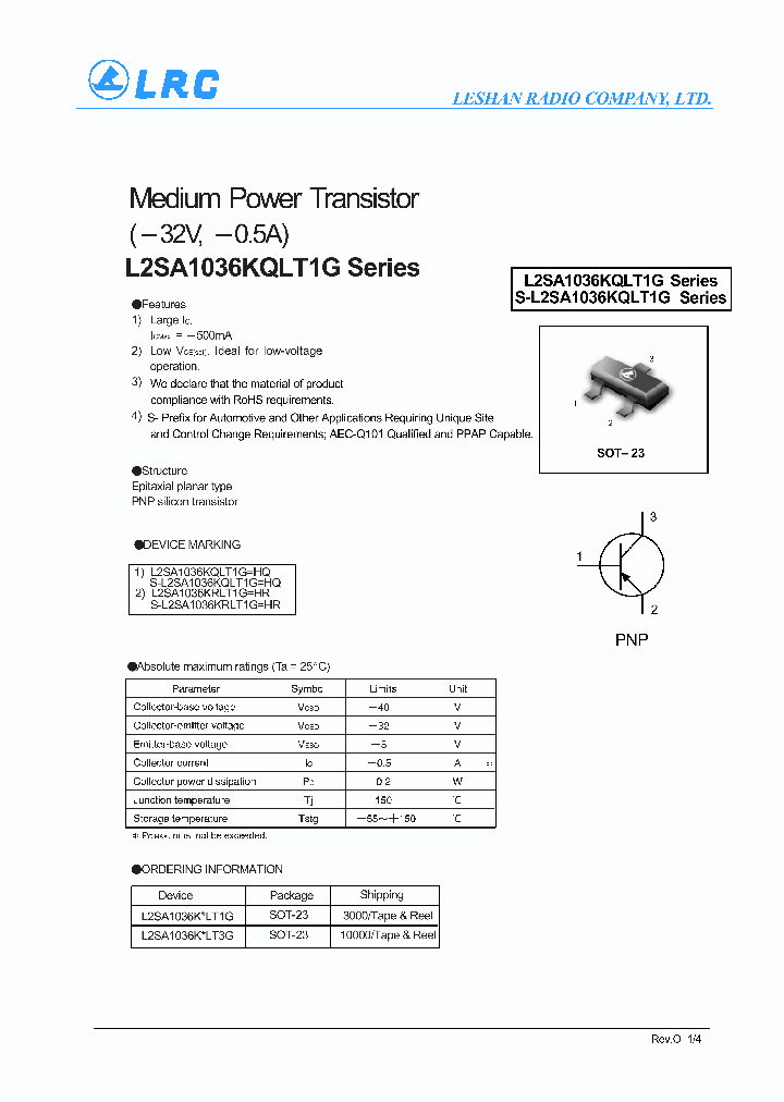 L2SA1036KRLT1G-15_8174267.PDF Datasheet