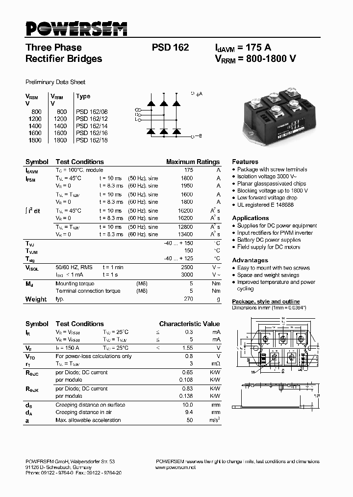 PSD16208_8174826.PDF Datasheet