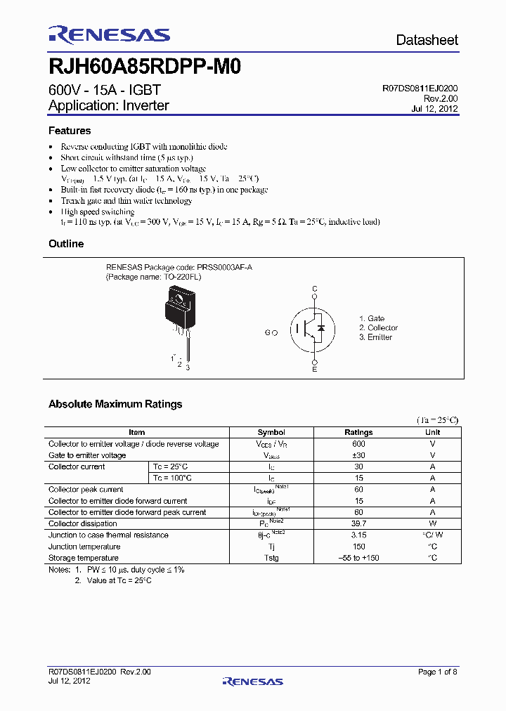 RJH60A85RDPP-M0-15_8174679.PDF Datasheet