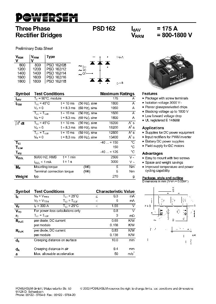 PSD162_8175047.PDF Datasheet