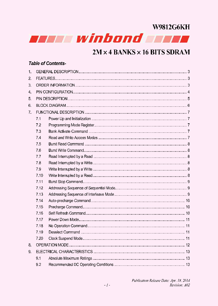 W9812G6KH-75_8175393.PDF Datasheet