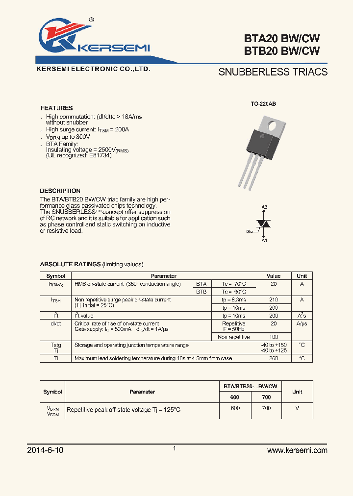 BTA20-700BW_8175584.PDF Datasheet