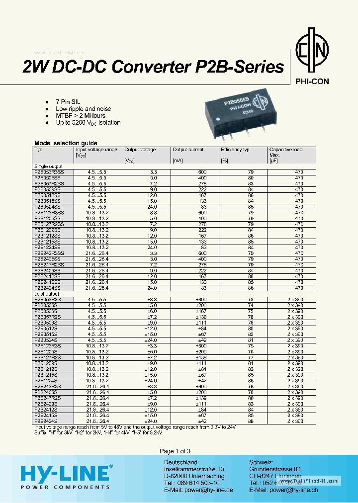 P2B12XXSS_7825592.PDF Datasheet