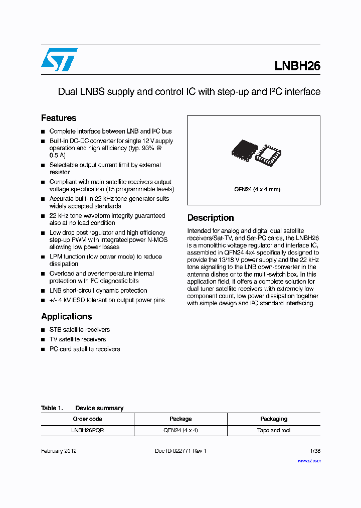 LNBH26PQR_8176134.PDF Datasheet